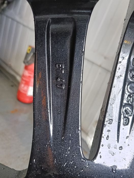 Jante BMW Audi 19 " 5x112 cu cauciucuri Bridgetstone M+S dot 23  225/45R19
