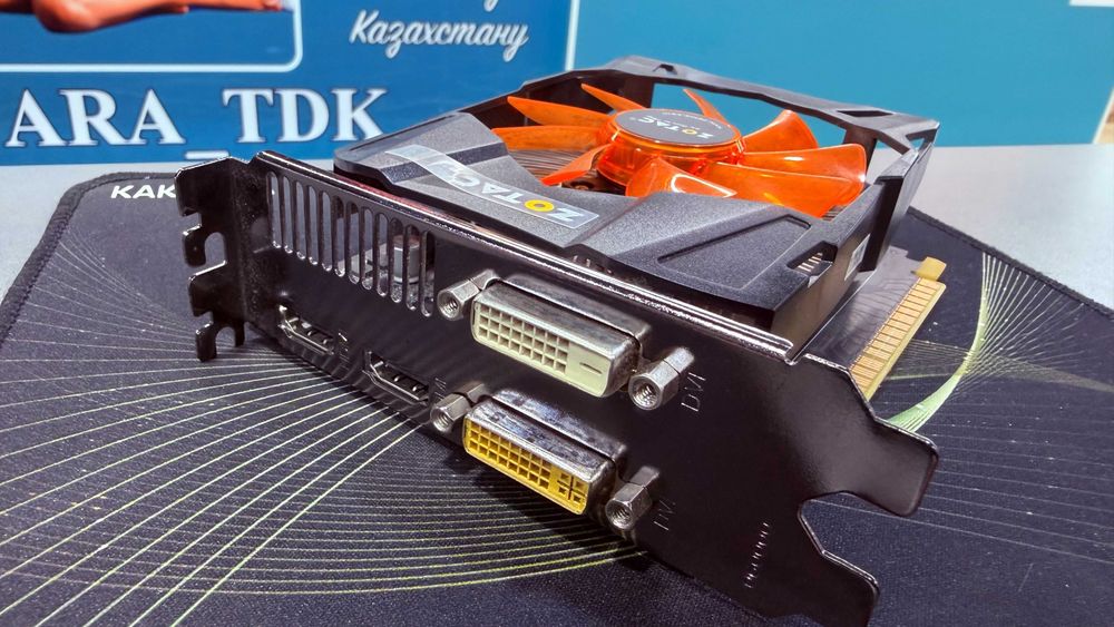 Продам видеокарту GTX650Ti 2GB