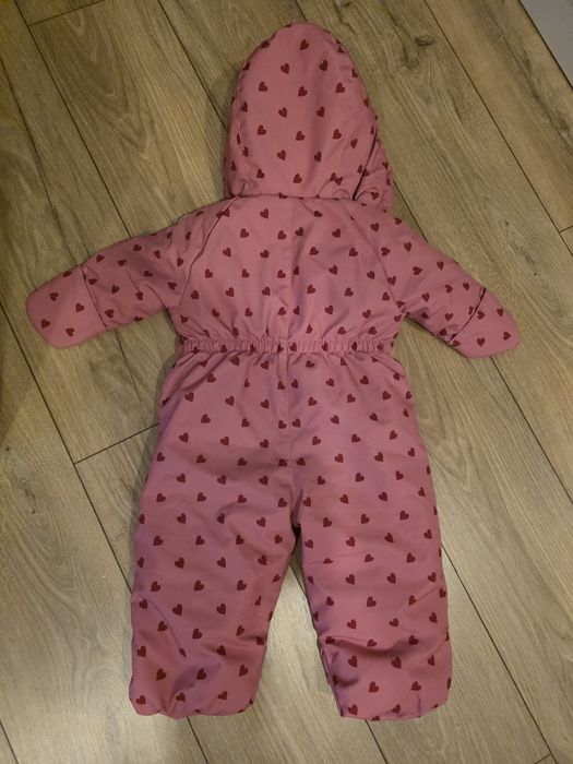 Salopeta Petit Bateau 12 luni mărime 74