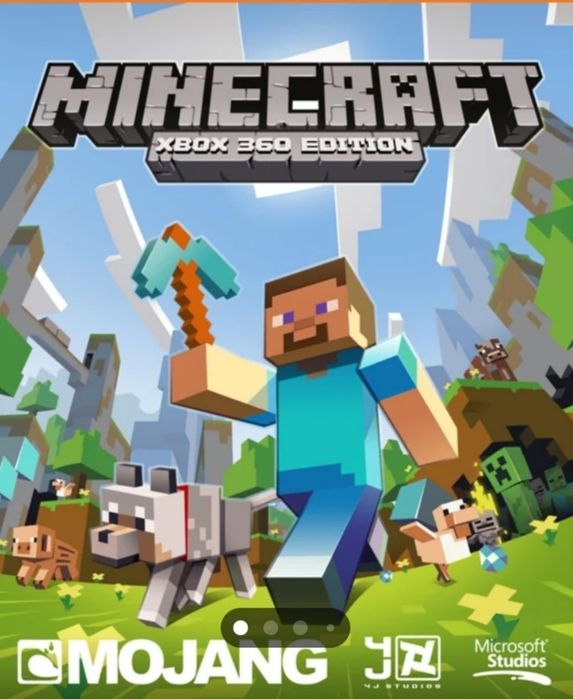 Xbox 360 Slim fullbox bonus Minecraft +Fifa și altele
