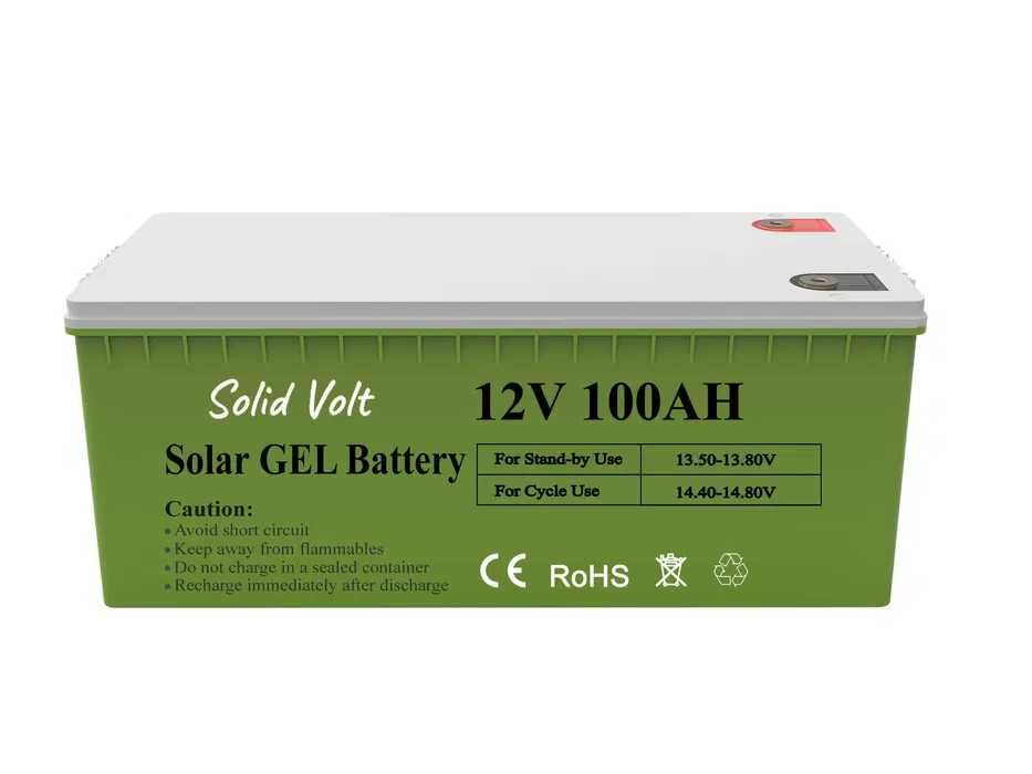 Baterie acumulator 12V – 100 Ah cu gel solar, descarcare lenta