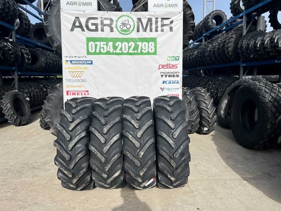 16.5/85-24 cu 12 pliuri marca ALLIANCE anvelope noi pentru combina