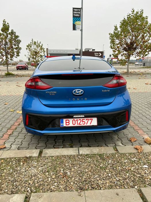 Hyundai IONIQ Hyundai Ioniq 1,6 STYLE HYBRID