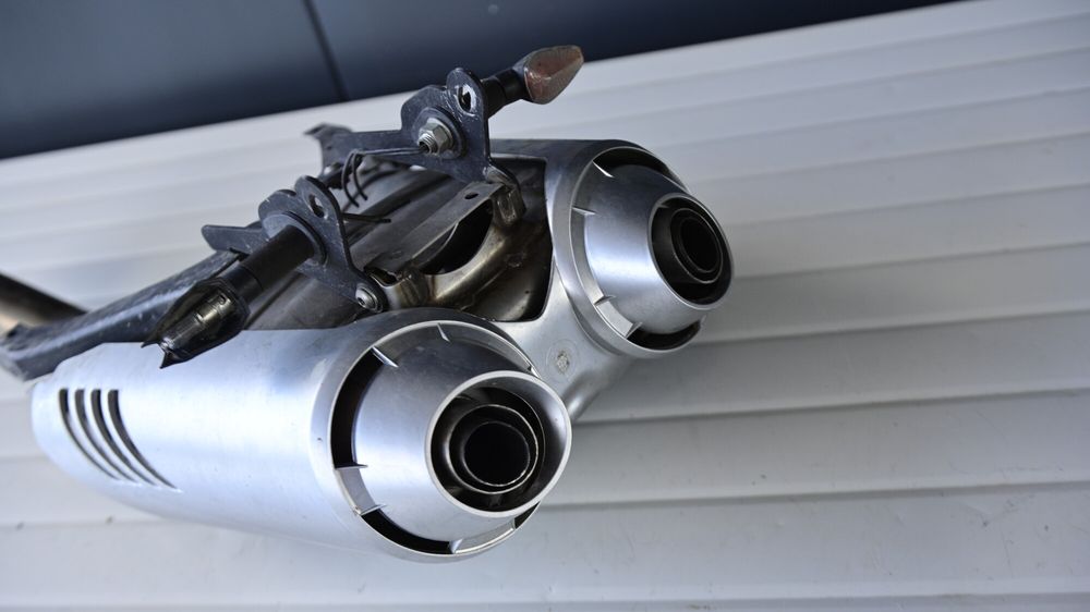 Yamaha FZ6 2004 2009 Toba de evacuare originala