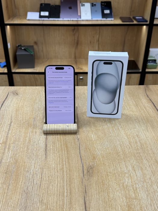 Iphone 15 256 gb 94%