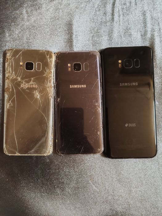 Samsung a72 si s10+ ,s8,s8+, s9  (displayuri defecte,piese)
