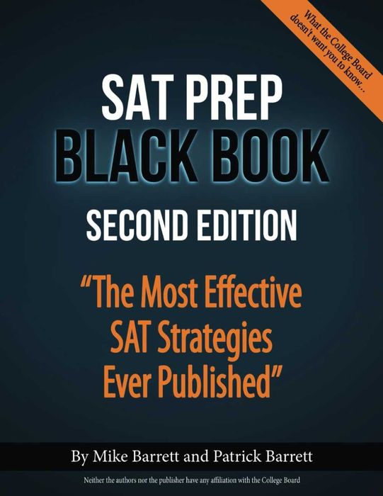 SAT Prep Black Book: Second Edition (Книга для подготовки к SAT)