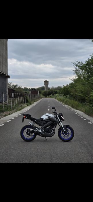 YAMAHA MT 125 2016