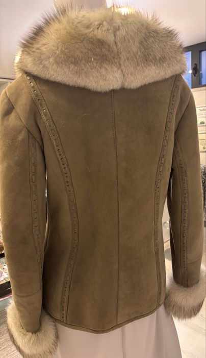 Cojoc cu blana naturala A&A Vesa