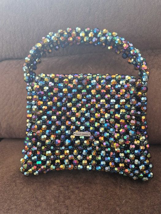 Дамска официална чанта от мъниста