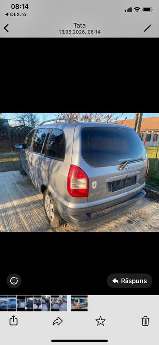Vand opel zafira sau vand piese dezmembrez