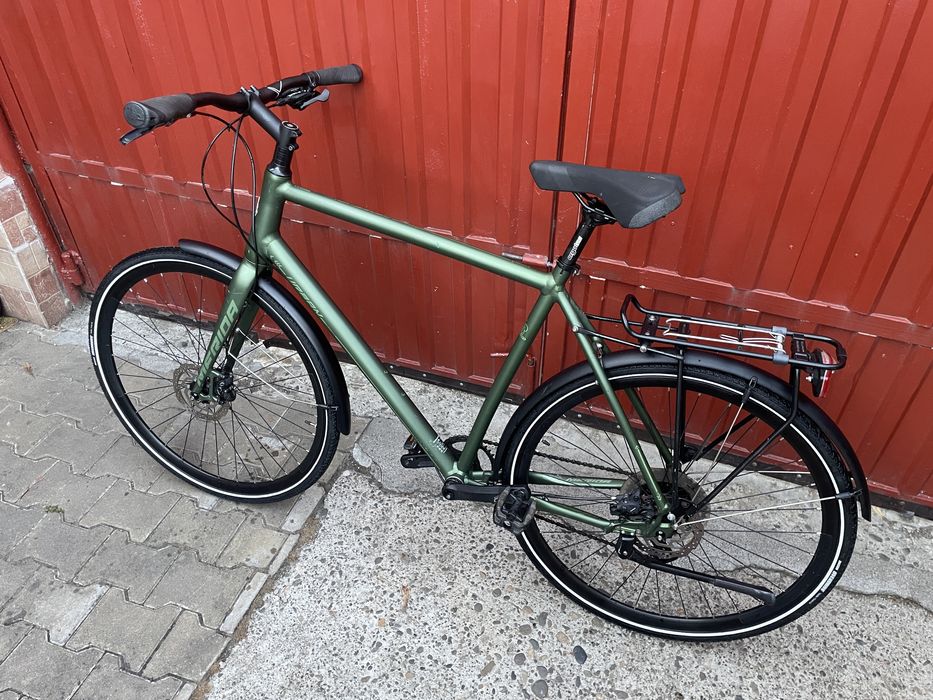 Bicicleta trekking city"Merida"28-er frane hidraulice 1x11 Sram NX