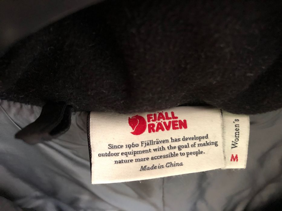 Пухено яке Fjallraven