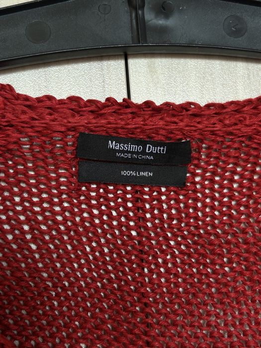 дамски пуловер Massimo Dutti – 100% лен