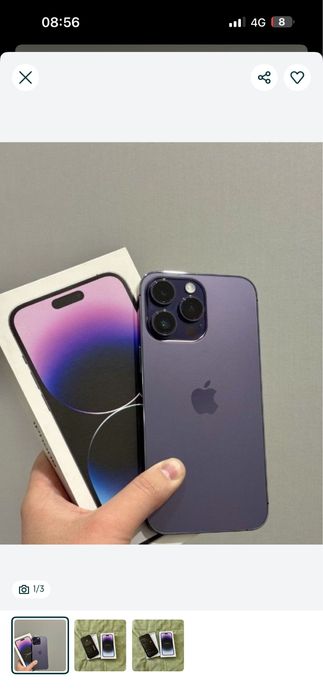 Айфон 14 про мах 256 гб