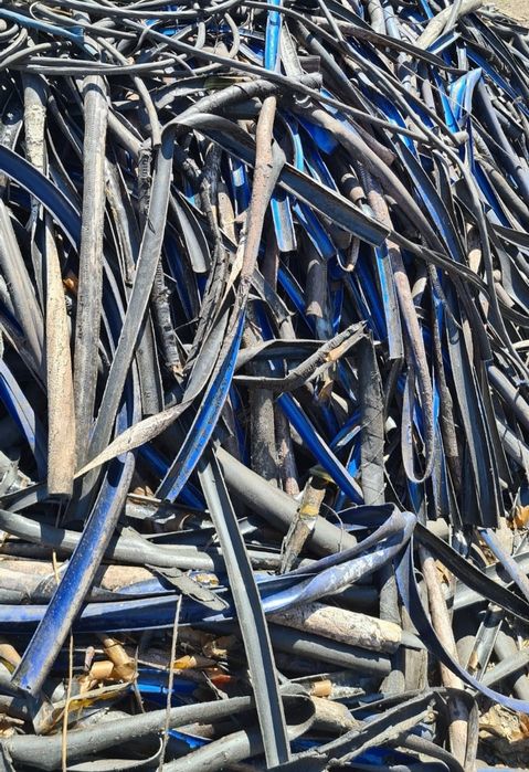 Кабельные отходы изоляция сдир