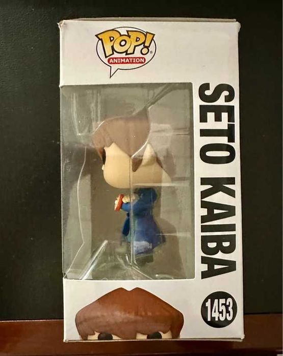 Funko Pop! Yu-Gi-Oh – Seto Kaiba #1453 – Figurina Vinyl