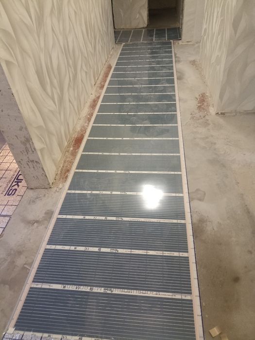 Теплый пол (issiq pol)