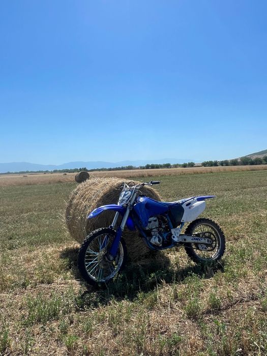 Yamaha yzf450 2004