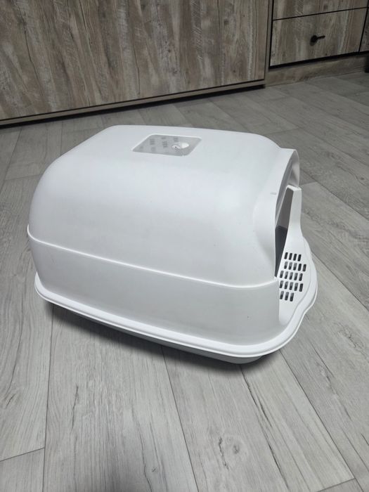 Туалет домик лоток для кошки.