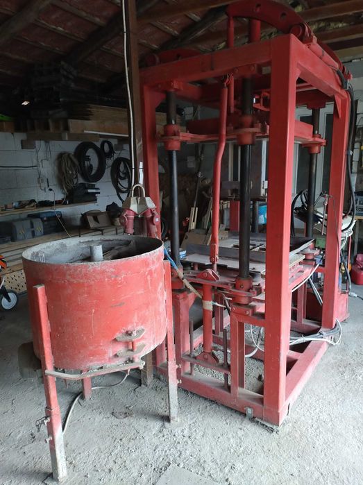 Presa pavele, bolțari/vibropresa borduri