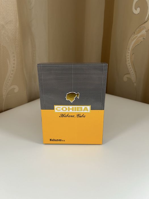 Подаръчен комплект Cohiba – запалка и резачка за пури