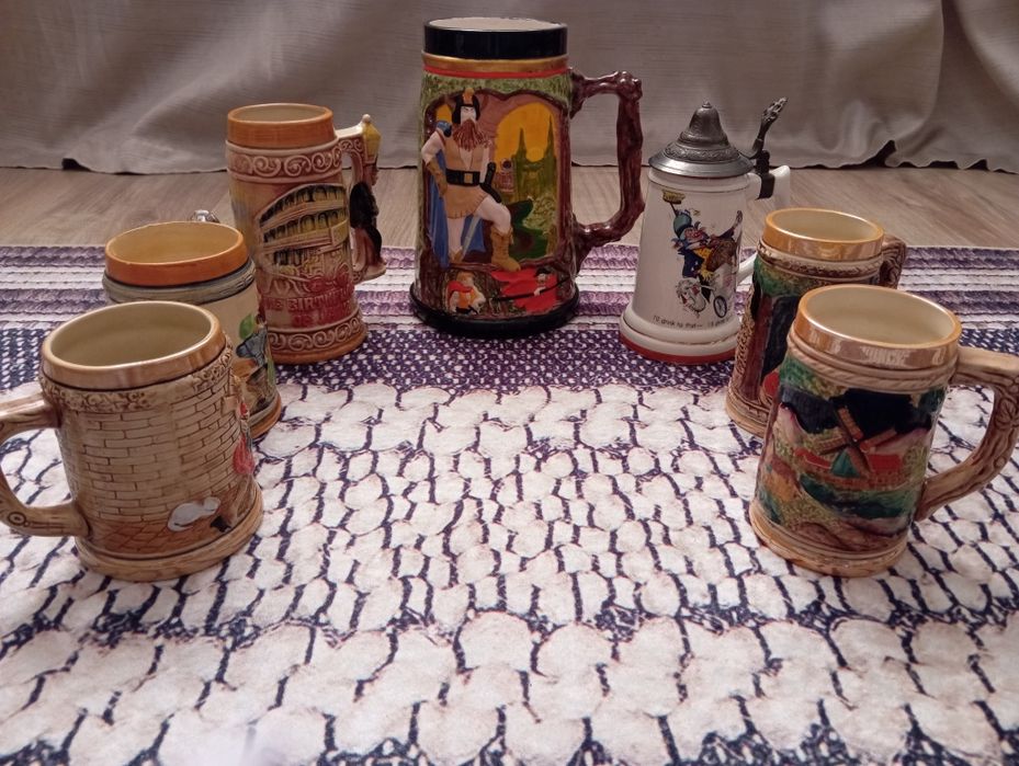 Колекция кружек,
