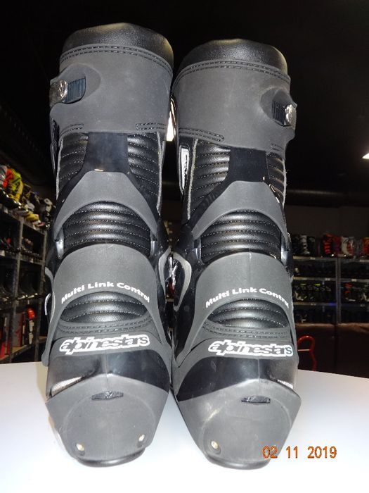 Alpinestars smx plus 41 до 48 размер мото ботуши за мотор нови алпинст