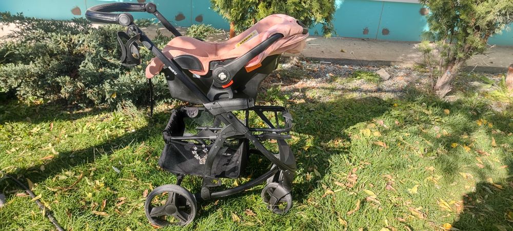 Бебешка количка 3в1 Kikka Boo 2025