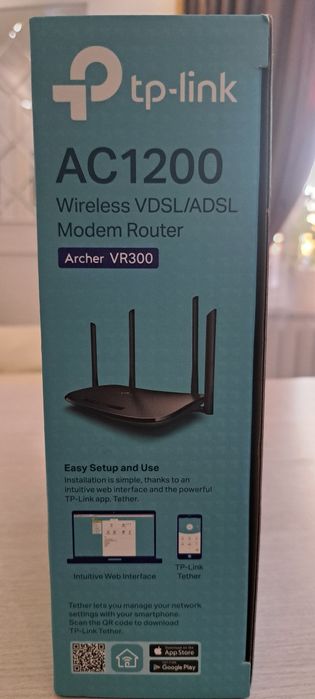 Модем TP-LINK Archer VR300