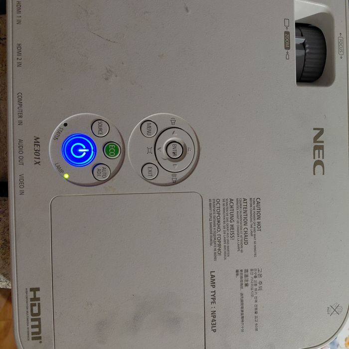 Проектор NEC ME301X