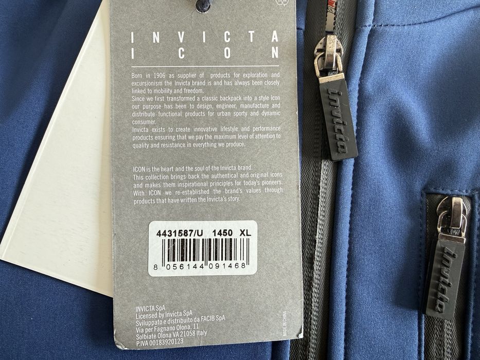 Invicta Jacket ОРИГИНАЛНО мъжко зимно яке - L