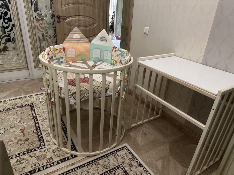 Продам детскую кроватку Incanto