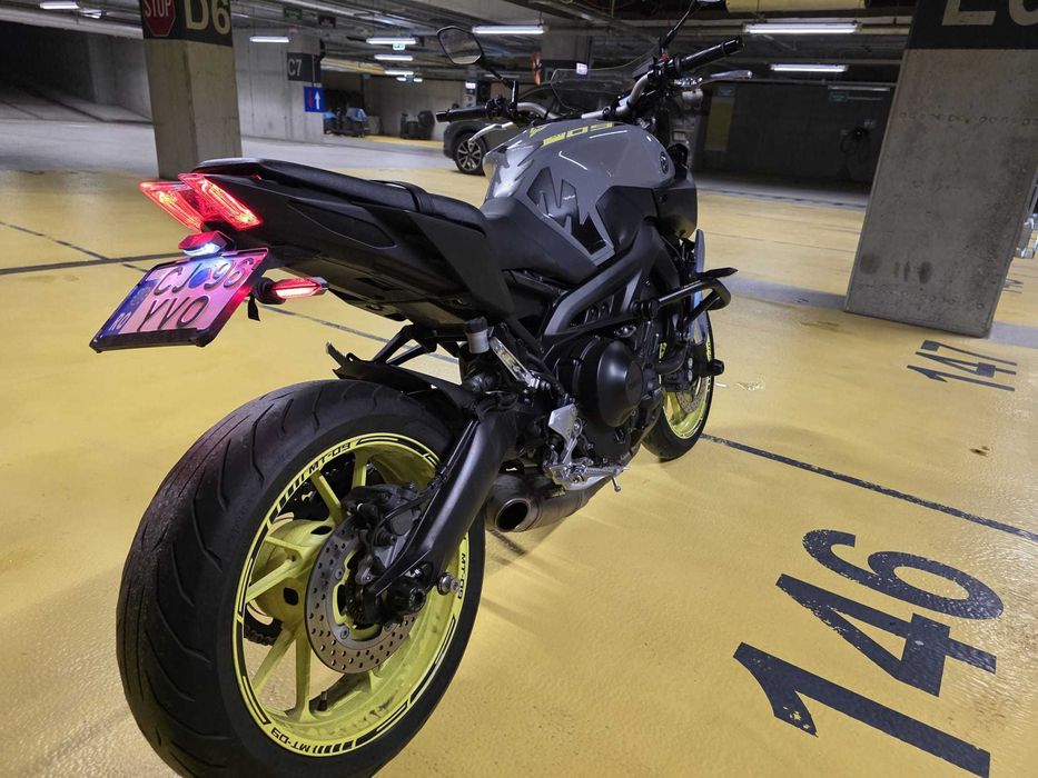 Yamaha MT09 Gen2 Akrapovic Full Titan