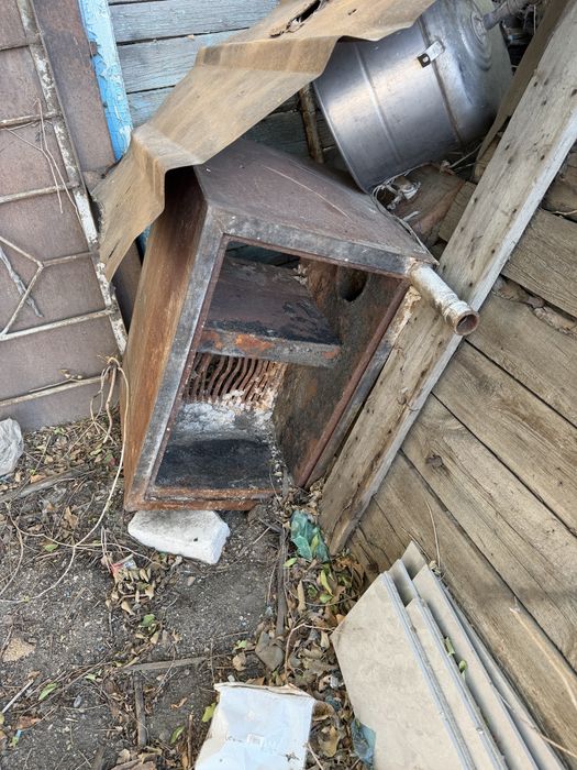 Продам печь чугун