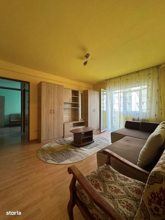2 camere – 52mp/utili – Zona Modern – Timisoara – Bloc anvelopat — fotografia 1