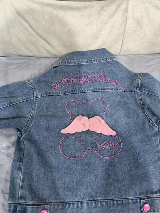 Джинсовка на девочку