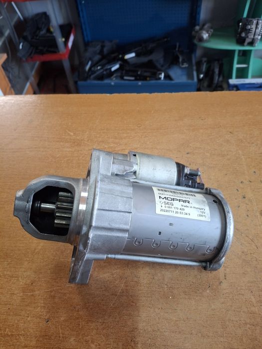 Electromotor Jeep Renegade Fiat 500x 1.0 1.3 Turbo Benzina  cutie automată si manuală