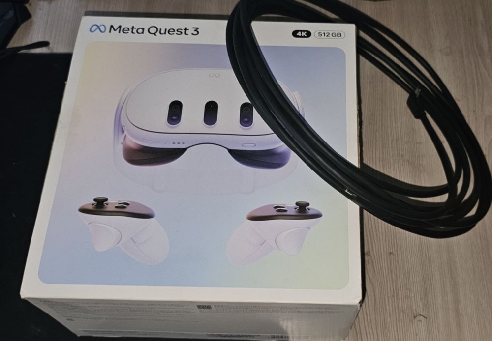 Очки Meta Quest 3 на 512гб