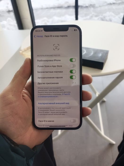 Айфон 12про без ремонта