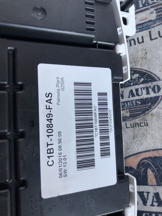 ceasuri bord uk  ford b-max  2015