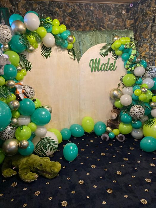 Baloane cu heliu, Photo corner, arcada baloane, gender reveal, cifre,