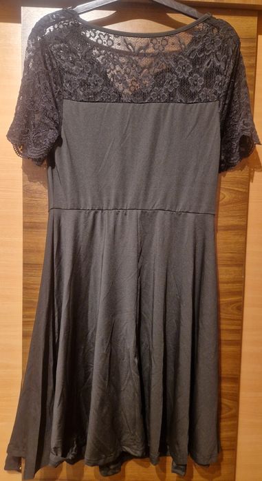 Rochie midi neagră