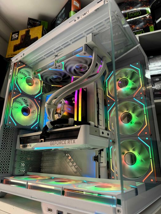 PC Gaming Ryzen™ 7 9850X3D/Aorus B650E Stealth/RTX 5070/32GB/750W Gold/Garantie/TVA