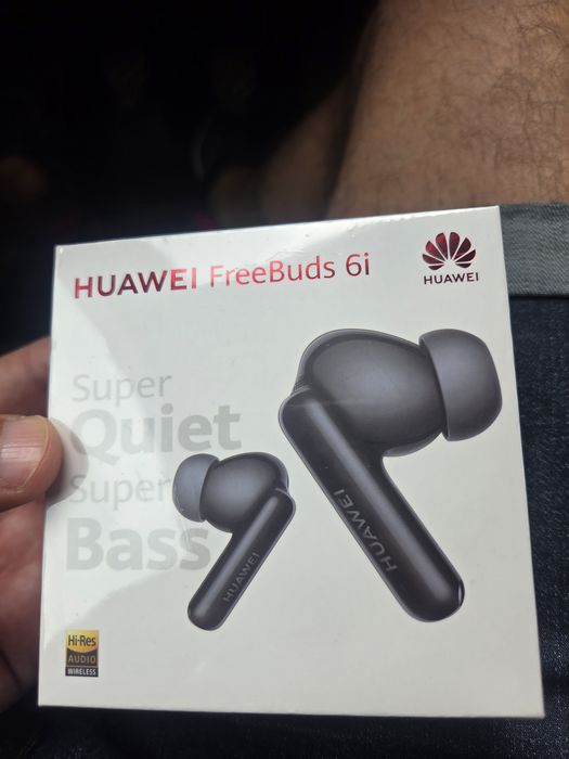 Casti wireless Huawei FreeBuds 6i Sigilate