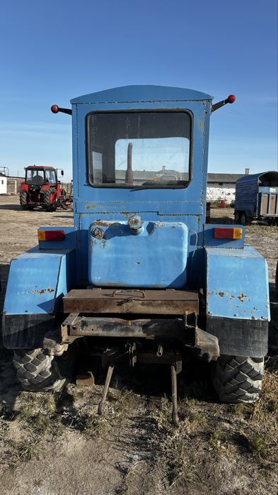 Трактор самодельный