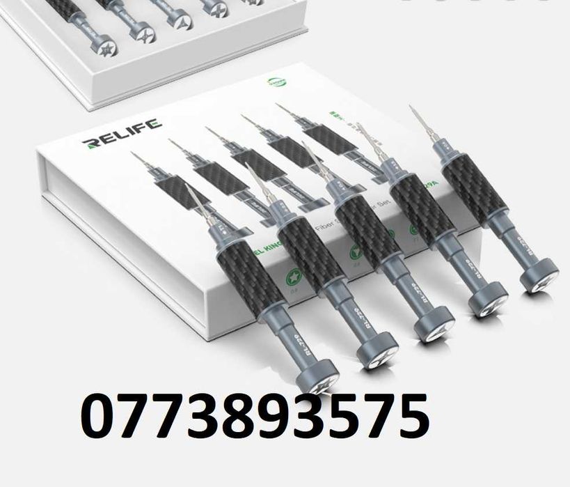 Set 5 surubelnite profesioniste reparatii telefoane electronice mici