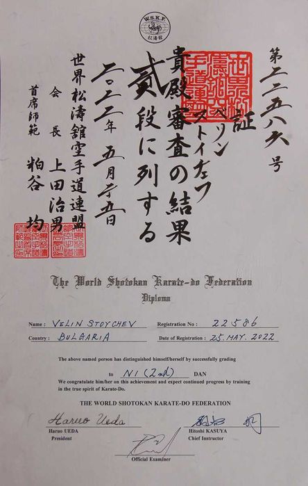 Стенна макивара за бойни изкуства, Ръчна изработка.