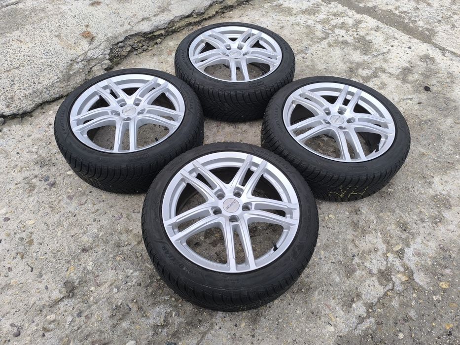 18 цола джанти със зимни гуми за Skoda Octavia
