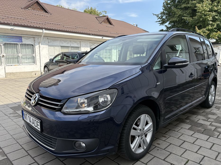 Vand Vw Touran 2013, 1.6 TDI, DSG